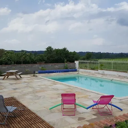 Le Champetre Feriehus Bazoges-en-Pareds